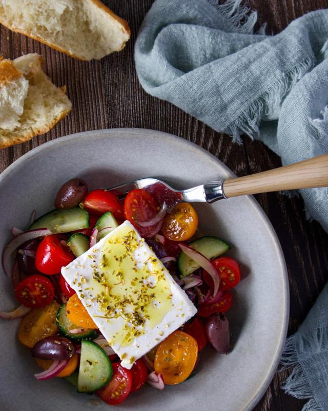 Gresk salat