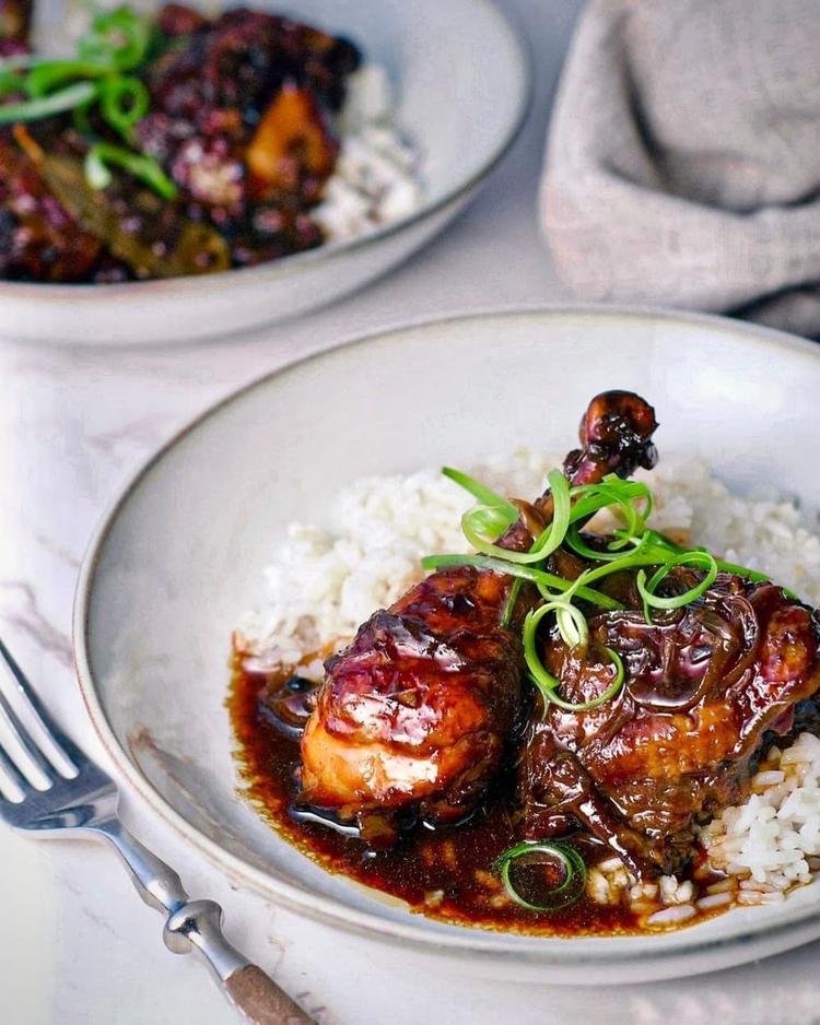 Kylling Adobo