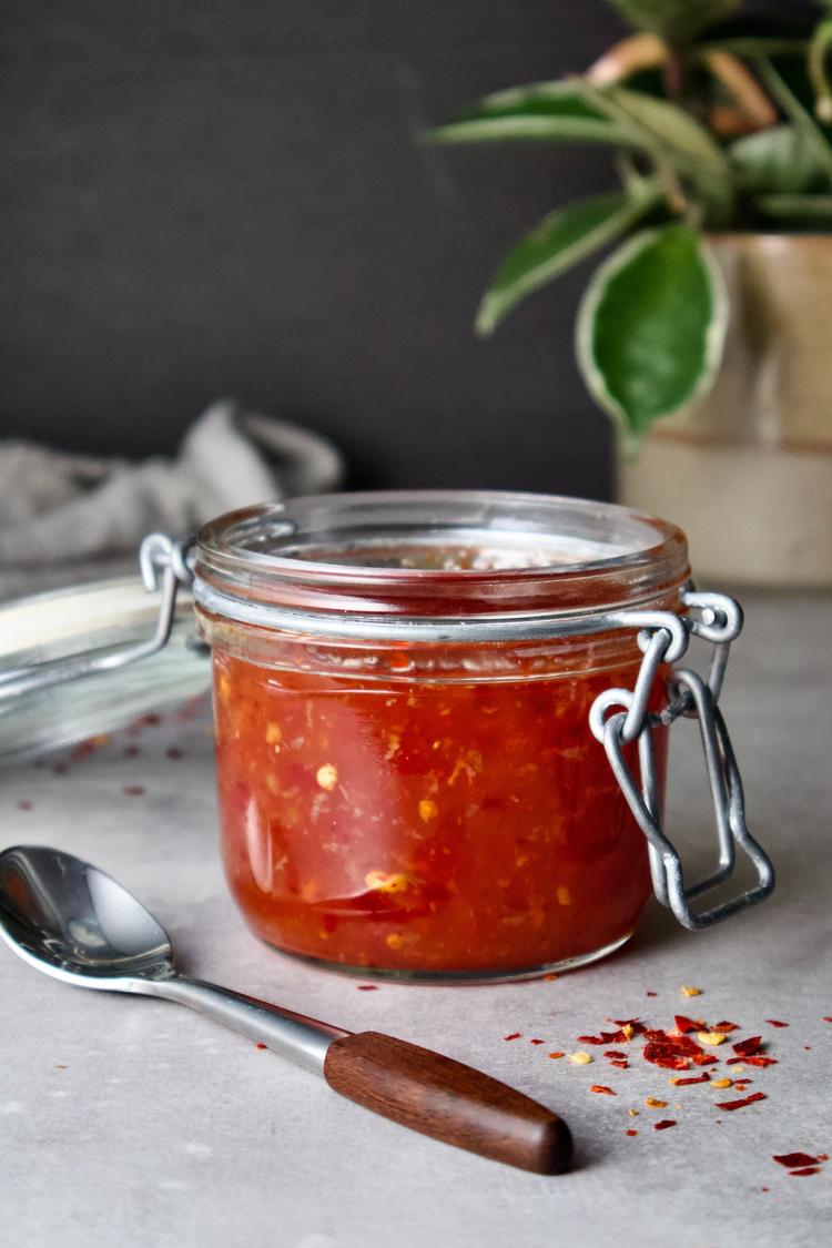 Hjemmelaget sweet chilisaus