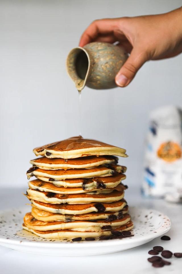 Kefirlapper med sjokolade