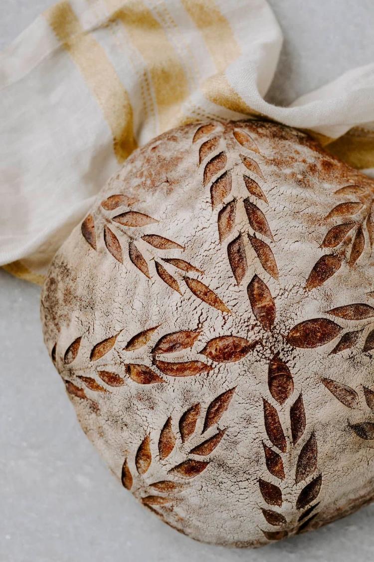 No-knead Easy Sourdough Bread