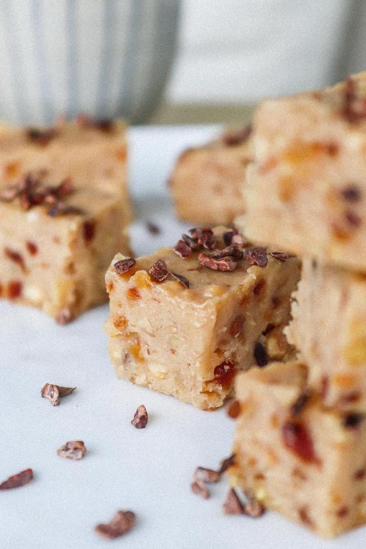 Rå veganske hazel bites