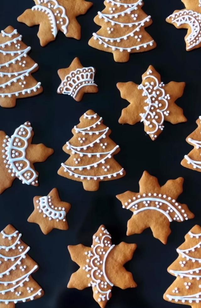 Klassiske pepperkaker