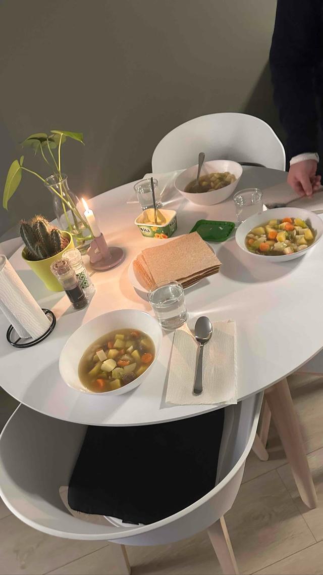 Kjøttsuppe a la Noos