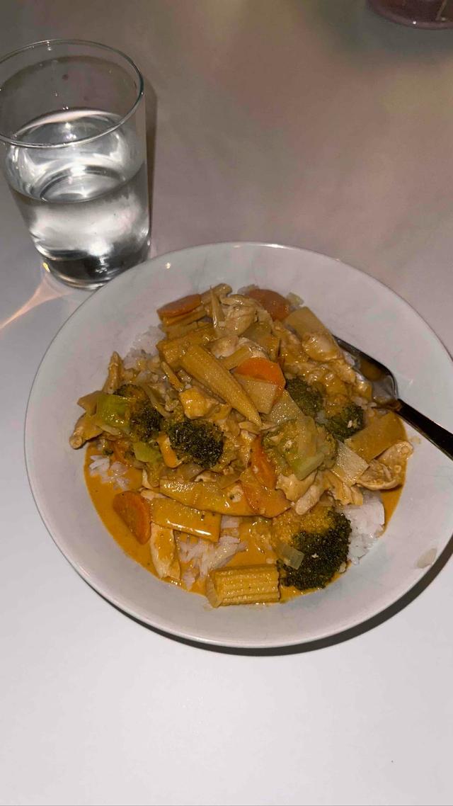 Rød karri a la Noos