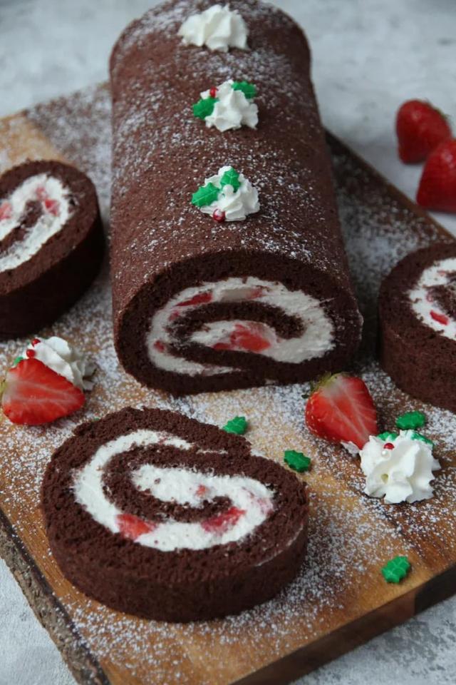 Japansk sjokolade rullekake