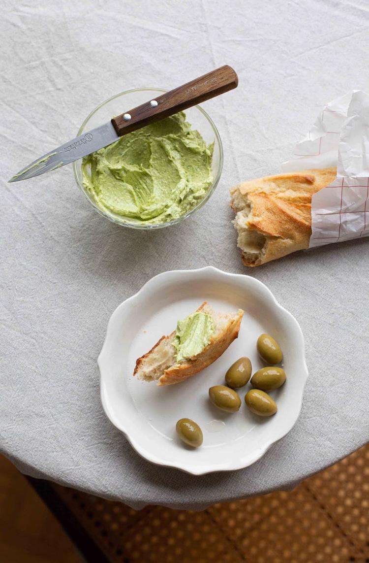 Koriandersmør med kapers