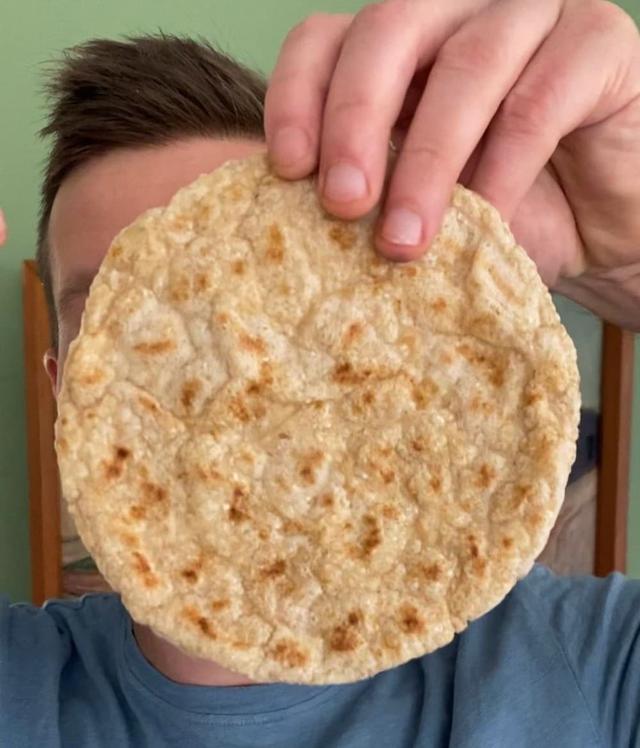 Wraps med kun 2 ingredienser