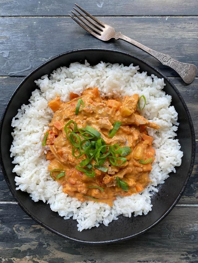 Lammecurry - Perfekt restemat