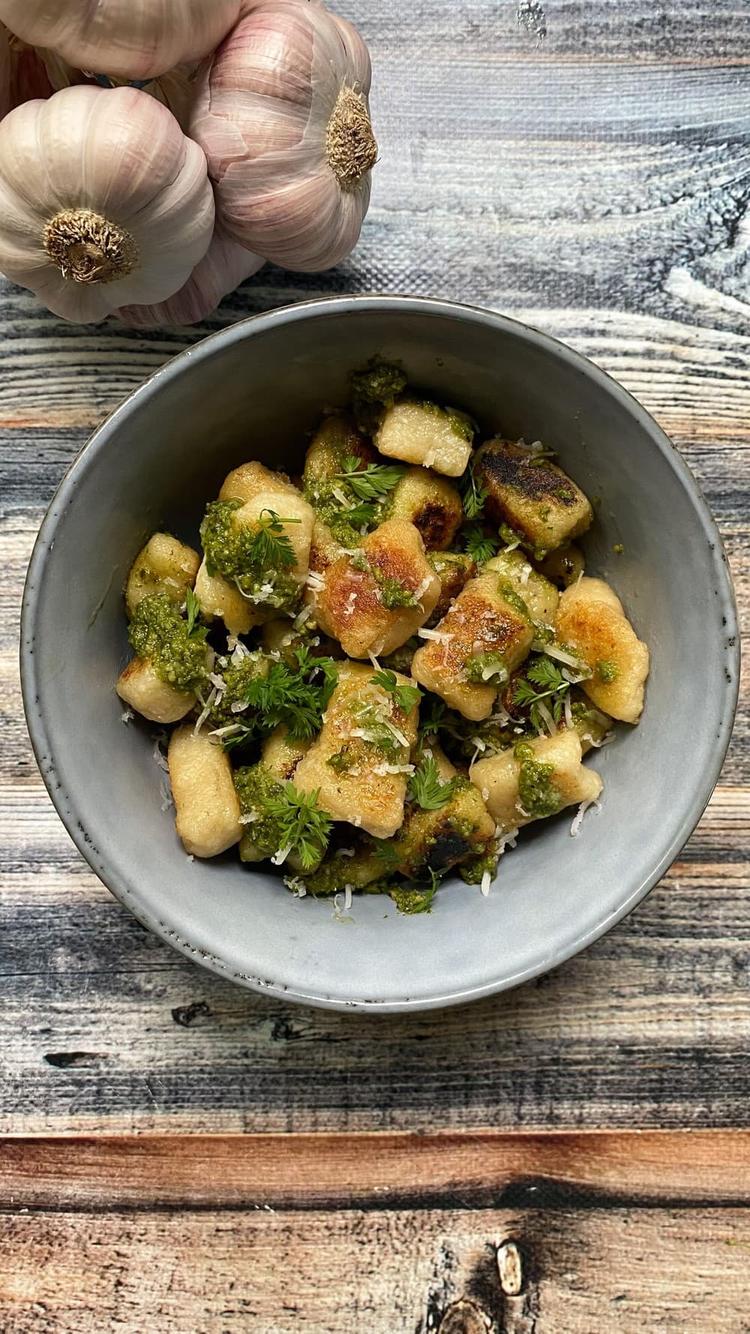 Cauliflower Gnocchi