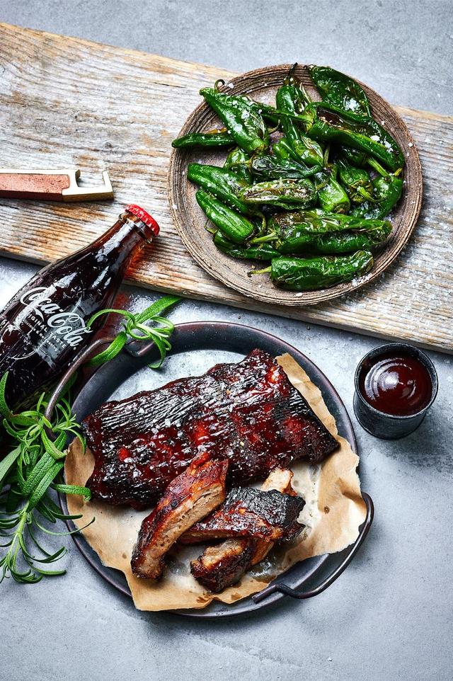 Saftige Coca-Cola spareribs