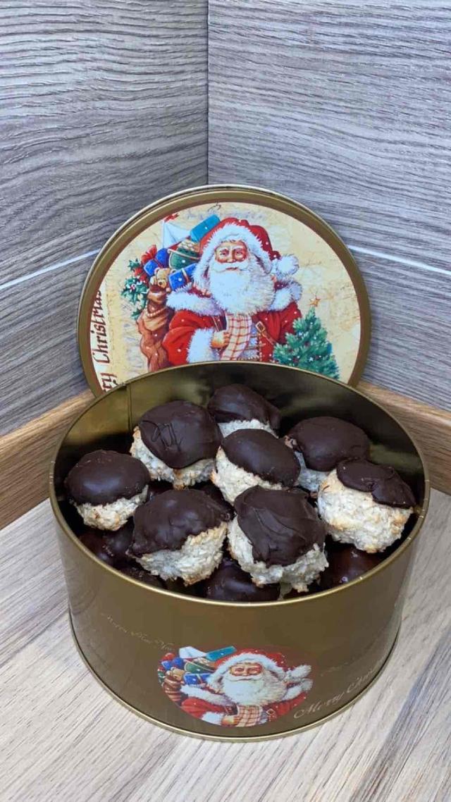 Veganske kokosmakroner