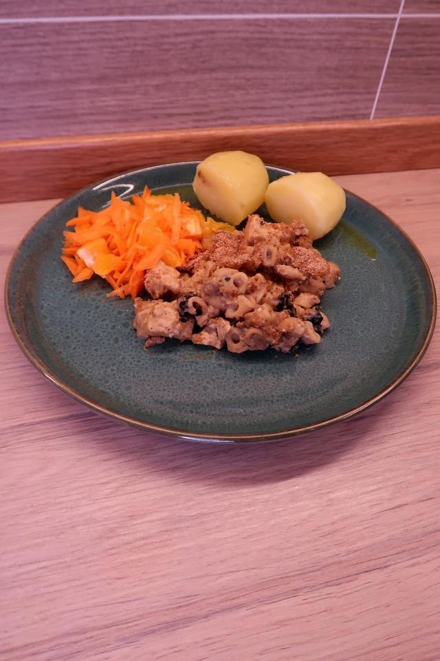 Vegansk fiskegrateng