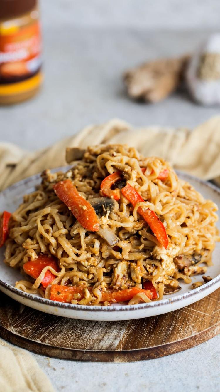 Peanut Garlic Noodles